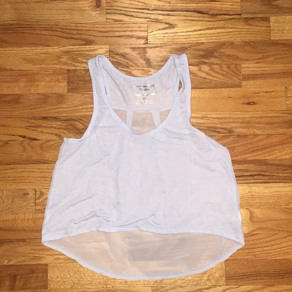 American eagle crop top